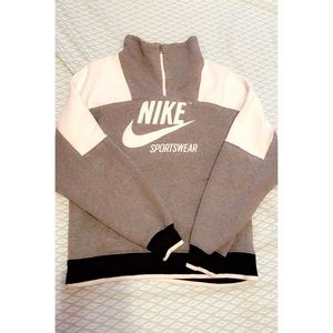 Nike zip up